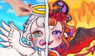 天使公主pk恶魔王子 天使公主pk恶魔王子