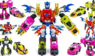 变形金刚怎样合体 变形金刚之超级合体