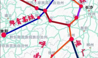江西在建高铁有几条 三条高铁今日开通