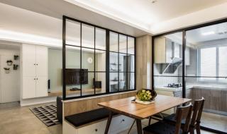 客厅隔断装修效果图