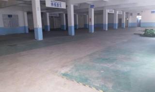 厂房租金多少一平方 厂房租金多少一平方