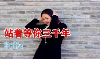 站着等你三千年原唱 王琪可可 站着等你三千年原唱