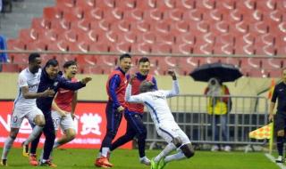 中超最新比赛积分榜