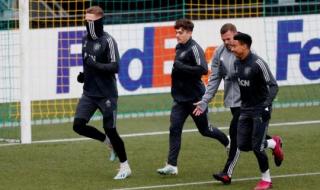 曼联欧联杯大名单