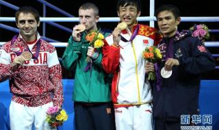 第三十届伦敦奥运会金牌榜 北京奥运会拳击冠军
